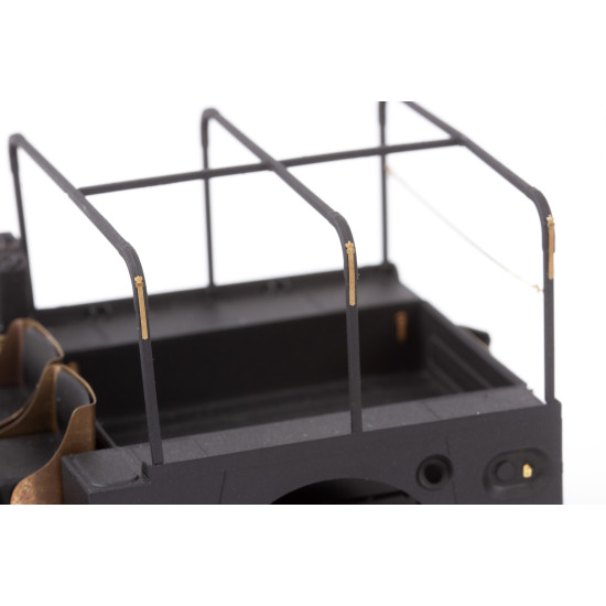 Eduard 36511 1/35 WC-52 Photo-Etched for AFV Photo etched set