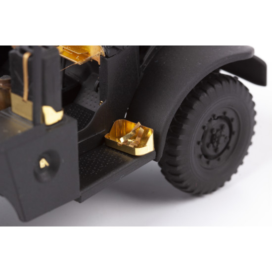 Eduard 36511 1/35 WC-52 Photo-Etched for AFV Photo etched set