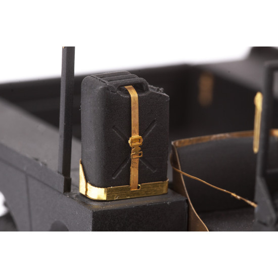 Eduard 36511 1/35 WC-52 Photo-Etched for AFV Photo etched set