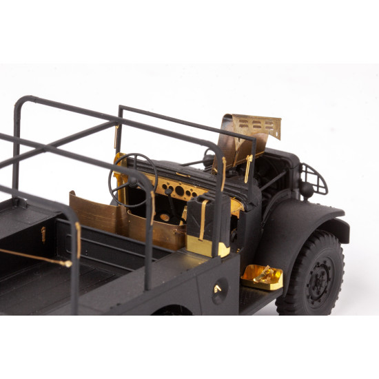 Eduard 36511 1/35 WC-52 Photo-Etched for AFV Photo etched set