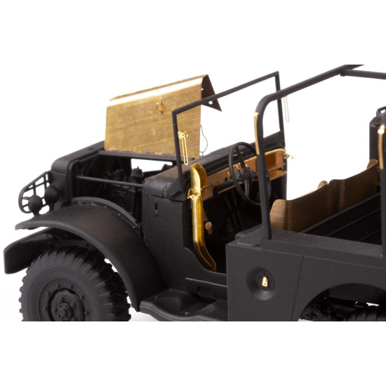 Eduard 36511 1/35 WC-52 Photo-Etched for AFV Photo etched set