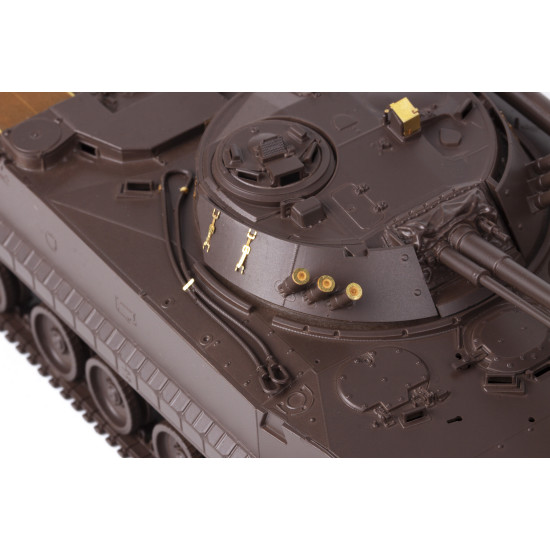 Eduard 36512 1/35 BMP-3 Photo-Etched for AFV Photo etched set