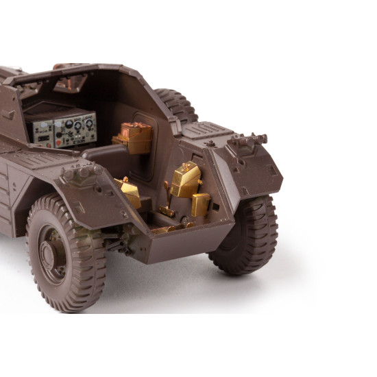 Eduard 36513 1/35 Ferret Scout Car Mk.2 Photo-Etched for AFV Photo etched set