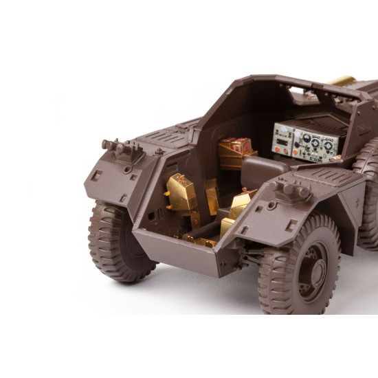 Eduard 36513 1/35 Ferret Scout Car Mk.2 Photo-Etched for AFV Photo etched set