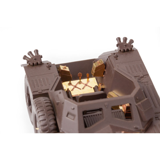 Eduard 36513 1/35 Ferret Scout Car Mk.2 Photo-Etched for AFV Photo etched set