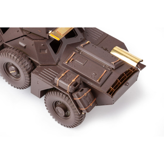 Eduard 36513 1/35 Ferret Scout Car Mk.2 Photo-Etched for AFV Photo etched set