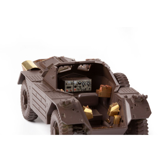 Eduard 36513 1/35 Ferret Scout Car Mk.2 Photo-Etched for AFV Photo etched set