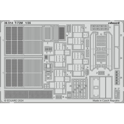 Eduard 36514 1/35 T-72M Photo-Etched for AFV Photo etched set