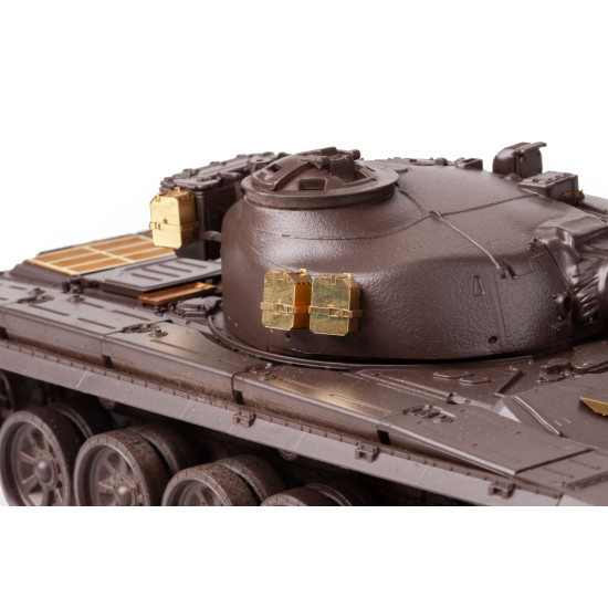 Eduard 36514 1/35 T-72M Photo-Etched for AFV Photo etched set