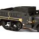 Eduard 36516 1/35 M3A2 Half Track Photo-Etched for AFV Photo etched set