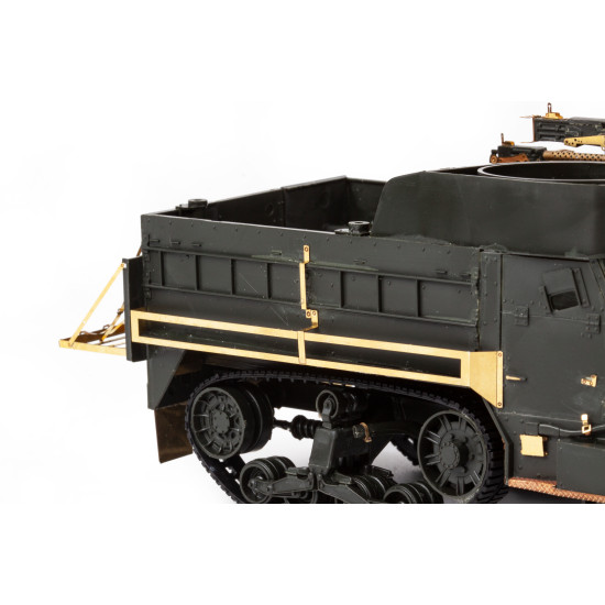 Eduard 36516 1/35 M3A2 Half Track Photo-Etched for AFV Photo etched set