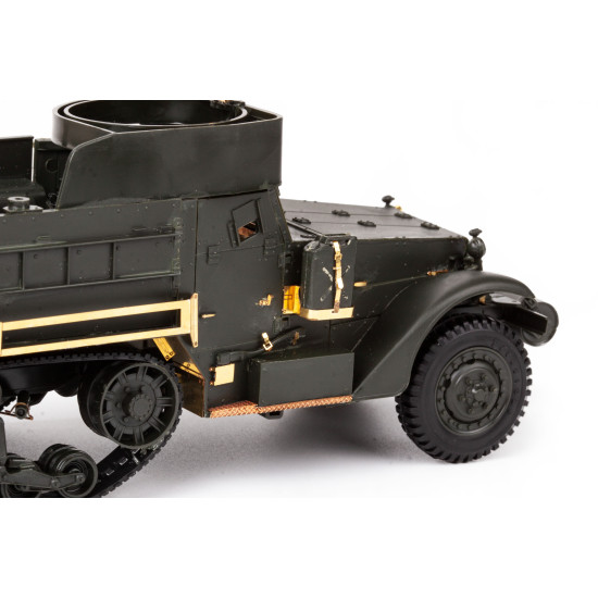 Eduard 36516 1/35 M3A2 Half Track Photo-Etched for AFV Photo etched set