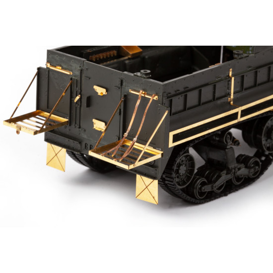Eduard 36516 1/35 M3A2 Half Track Photo-Etched for AFV Photo etched set