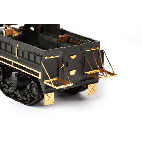 Eduard 36516 1/35 M3A2 Half Track Photo-Etched for AFV Photo etched set