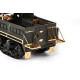 Eduard 36516 1/35 M3A2 Half Track Photo-Etched for AFV Photo etched set