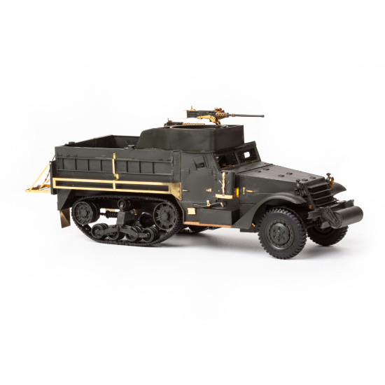 Eduard 36516 1/35 M3A2 Half Track Photo-Etched for AFV Photo etched set