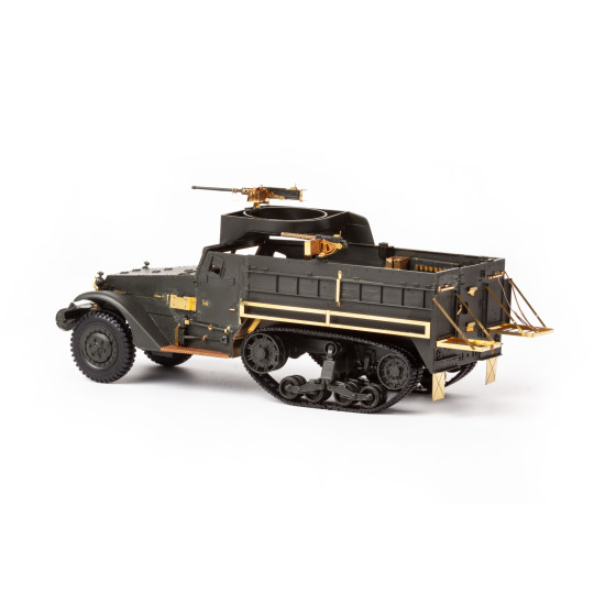 Eduard 36516 1/35 M3A2 Half Track Photo-Etched for AFV Photo etched set