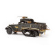 Eduard 36516 1/35 M3A2 Half Track Photo-Etched for AFV Photo etched set