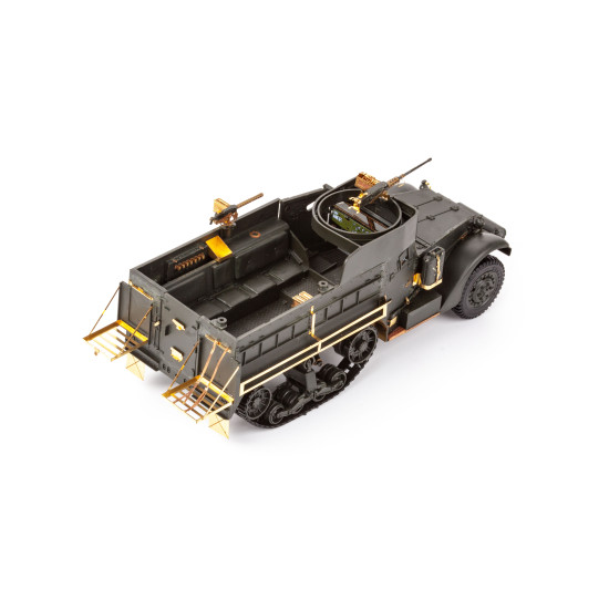 Eduard 36516 1/35 M3A2 Half Track Photo-Etched for AFV Photo etched set
