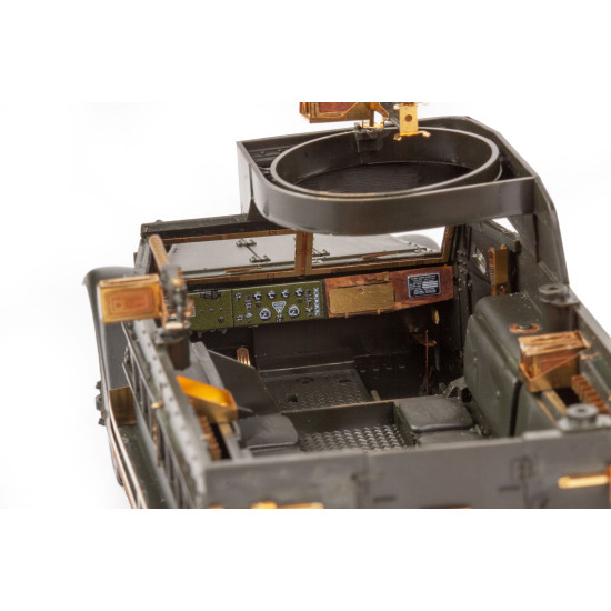 Eduard 36516 1/35 M3A2 Half Track Photo-Etched for AFV Photo etched set