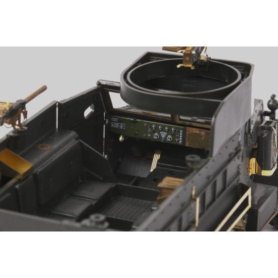 Eduard 36516 1/35 M3A2 Half Track Photo-Etched for AFV Photo etched set