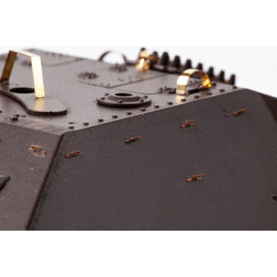 Eduard 36517 1/35 Jagdpanzer 38(t) Hetzer Photo-Etched for AFV Photo etched set