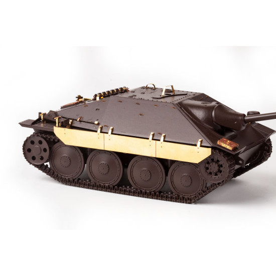 Eduard 36517 1/35 Jagdpanzer 38(t) Hetzer Photo-Etched for AFV Photo etched set