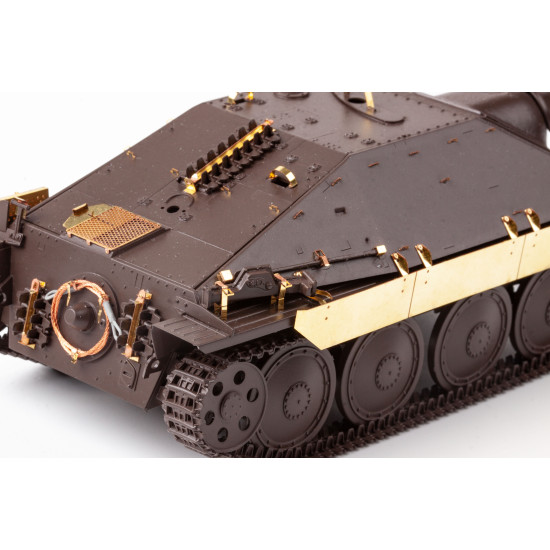 Eduard 36517 1/35 Jagdpanzer 38(t) Hetzer Photo-Etched for AFV Photo etched set