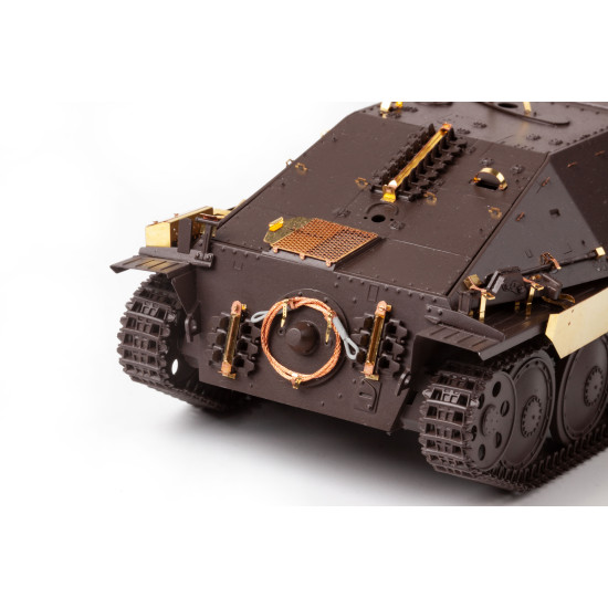 Eduard 36517 1/35 Jagdpanzer 38(t) Hetzer Photo-Etched for AFV Photo etched set
