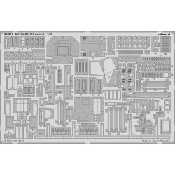 Eduard 36518 1/35 Sd.Kfz. 251/18 Ausf. A Photo-Etched for AFV Photo etched set
