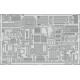 Eduard 36518 1/35 Sd.Kfz. 251/18 Ausf. A Photo-Etched for AFV Photo etched set