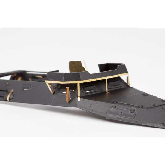 Eduard 36518 1/35 Sd.Kfz. 251/18 Ausf. A Photo-Etched for AFV Photo etched set