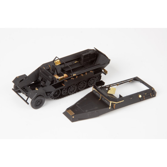 Eduard 36518 1/35 Sd.Kfz. 251/18 Ausf. A Photo-Etched for AFV Photo etched set