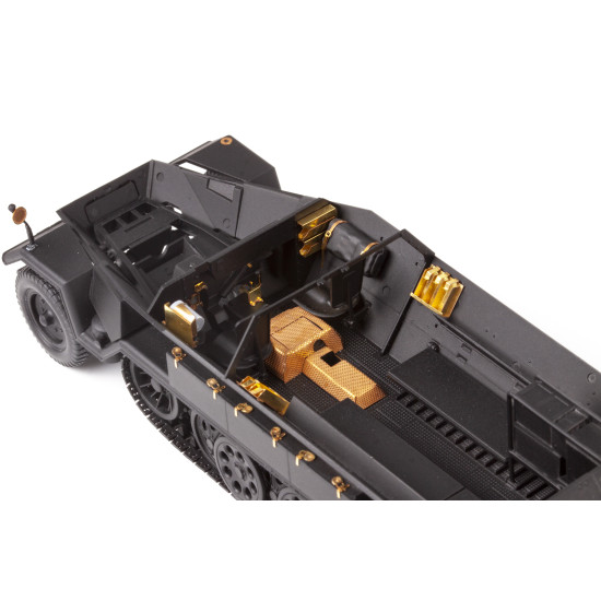 Eduard 36518 1/35 Sd.Kfz. 251/18 Ausf. A Photo-Etched for AFV Photo etched set