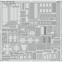 Eduard 36519 1/35 Sd.Kfz. 250/1 Photo-Etched for AFV