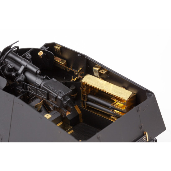 Eduard 36520 1/35 Nashorn Photo-Etched for AFV