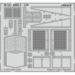 Eduard 36521 1/35 BMD-2 Photo-Etched for AFV