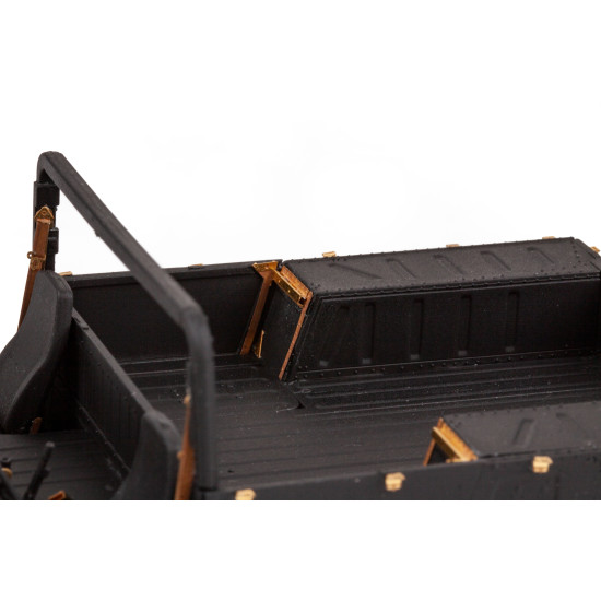 Eduard 36522 1/35 Humvee M1097A2 Photo-Etched for AFV Photo etched set