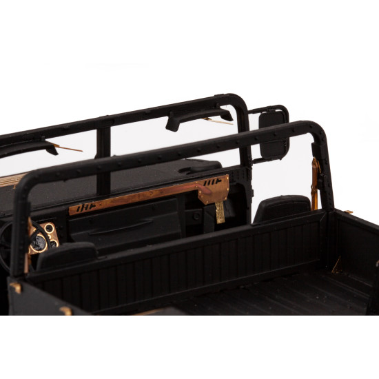 Eduard 36522 1/35 Humvee M1097A2 Photo-Etched for AFV Photo etched set