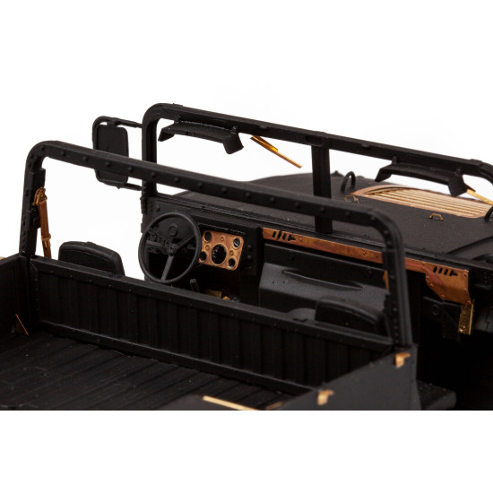 Eduard 36522 1/35 Humvee M1097A2 Photo-Etched for AFV Photo etched set