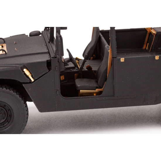 Eduard 36522 1/35 Humvee M1097A2 Photo-Etched for AFV Photo etched set