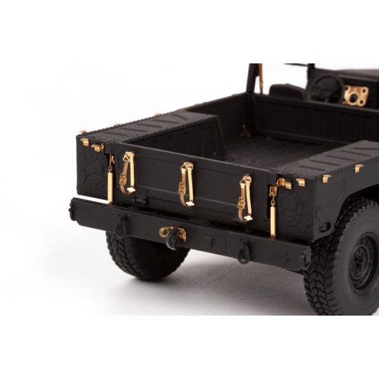 Eduard 36522 1/35 Humvee M1097A2 Photo-Etched for AFV Photo etched set