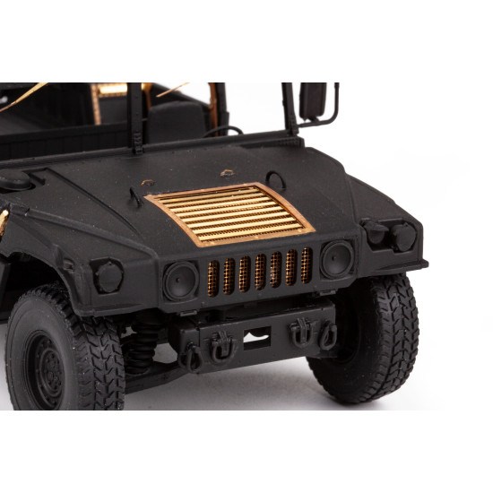 Eduard 36522 1/35 Humvee M1097A2 Photo-Etched for AFV Photo etched set