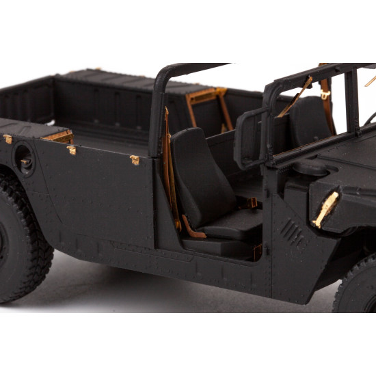 Eduard 36522 1/35 Humvee M1097A2 Photo-Etched for AFV Photo etched set