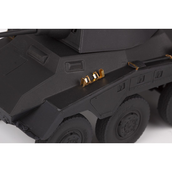 Eduard 36523 1/35 Sd.Kfz.234/2 Photo-Etched for AFV Photo etched set