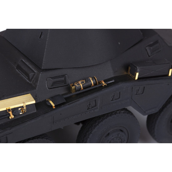 Eduard 36523 1/35 Sd.Kfz.234/2 Photo-Etched for AFV Photo etched set