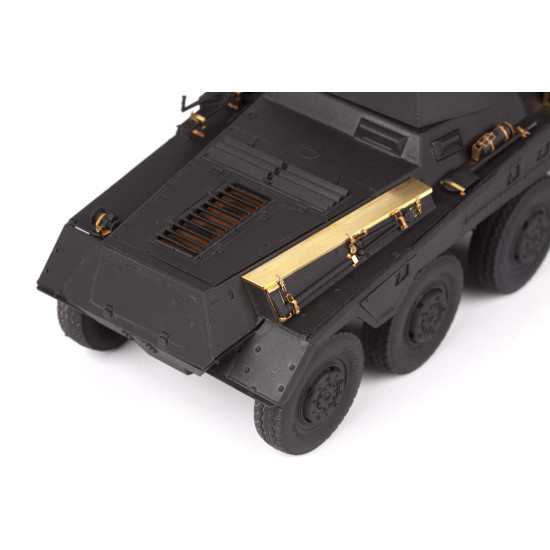 Eduard 36523 1/35 Sd.Kfz.234/2 Photo-Etched for AFV Photo etched set