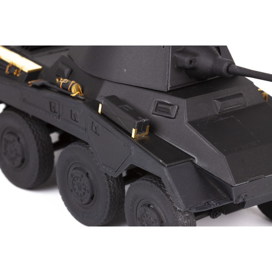 Eduard 36523 1/35 Sd.Kfz.234/2 Photo-Etched for AFV Photo etched set
