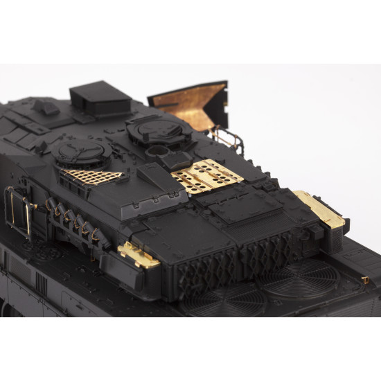 Eduard 36524 1/35 Leopard 2 A7V Photo-Etched for AFV Photo etched set