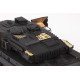Eduard 36524 1/35 Leopard 2 A7V Photo-Etched for AFV Photo etched set